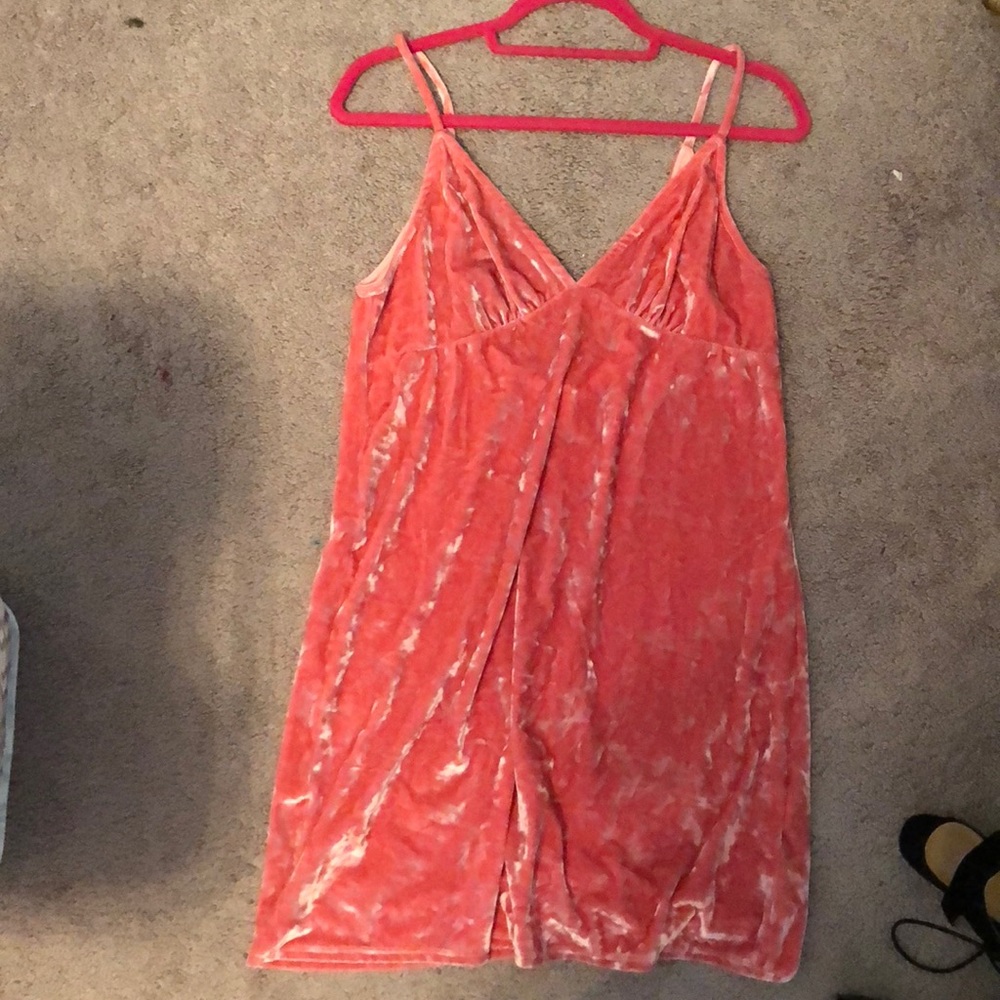 Pink dress